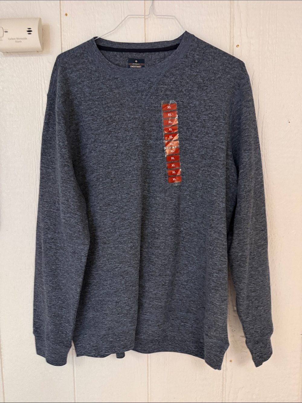Men's Long Sleeve Crewneck Shirt - Heather